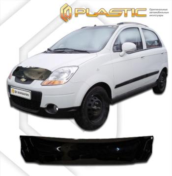 1 959 р. Дефлектор капотаClassic черныйChevroletSpark 2005-2009  2010010101770  с доставкой в г. Пермь. Увеличить фотографию 1