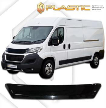 Дефлектор капотаClassic черныйFiatDucato 2014–н.в.  2010010110406