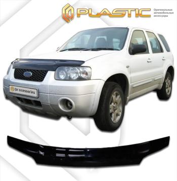 2 199 р. Дефлектор капотаClassic черныйFordEscape 2000-2007  2010010104238  с доставкой в г. Пермь. Увеличить фотографию 1