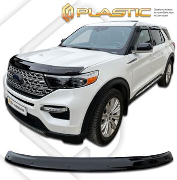 Дефлектор капотаClassic черныйFordExplorer VI поколение, джипsuv 5 дв., рынок США 2019 - н.в.U625  2010010118143