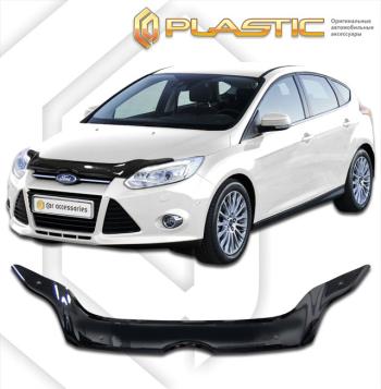 Дефлектор капотаClassic черныйFordFocus 3 универсал2011–2015  2010010107987