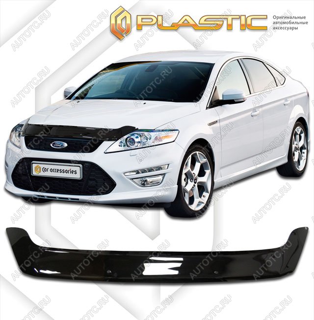 2 079 р. Дефлектор капотаClassic черныйFordMondeo Рестайлинг2010–н.в.  2010010108144  с доставкой в г. Пермь