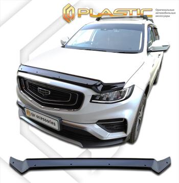 2 099 р. Дефлектор капотаClassic черныйGeelyAtlas Pro suv 5 дв.06.2019 - н.в.NL-3  2010010116750  с доставкой в г. Пермь. Увеличить фотографию 1