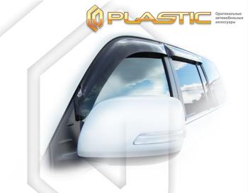 2 299 р. Ветровики дверейClassic полупрозрачныйToyotaLand Cruiser 2002015–2021Chrome molding=120,  2010030311821  с доставкой в г. Пермь. Увеличить фотографию 1