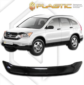 1 999 р. Дефлектор капотаClassic черныйHondaCR-V 2009-2012  2010010107550  с доставкой в г. Пермь. Увеличить фотографию 1