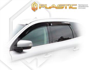 1 999 р. Ветровики дверейClassic полупрозрачныйVolvoXC60 2009-2013Chrome molding=120,  2010030303345  с доставкой в г. Пермь. Увеличить фотографию 1