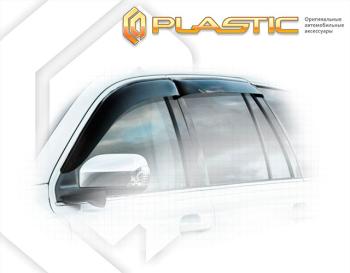2 199 р. Ветровики дверейClassic полупрозрачныйVolvoXC90 JeepSUV 5 doors2004-2014Chrome molding=120,  2010030303215  с доставкой в г. Пермь. Увеличить фотографию 1