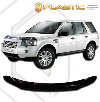 2 199 р. Дефлектор капотаClassic черныйLand RoverFreelander II2006–2012  2010010102968  с доставкой в г. Пермь. Увеличить фотографию 1