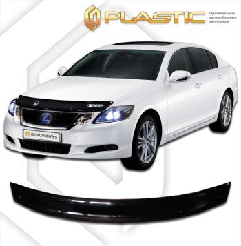 1 999 р. Дефлектор капотаClassic черныйLexusGS 2005-2011  2010010103682  с доставкой в г. Пермь. Увеличить фотографию 1