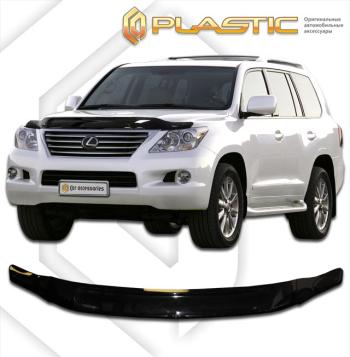 2 199 р. Дефлектор капотаClassic черныйLexusLX 5702008–2015  2010010102944  с доставкой в г. Пермь. Увеличить фотографию 1