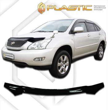 2 199 р. Дефлектор капотаClassic черныйLexusRX 2003-2009U30-U38  2010010104276  с доставкой в г. Пермь. Увеличить фотографию 1