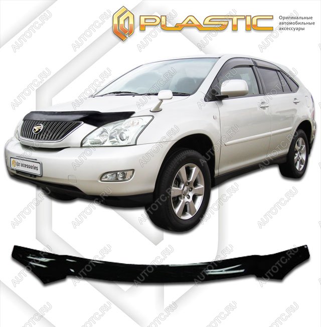 2 199 р. Дефлектор капотаClassic черныйLexusRX 2003-2009U30-U38 2010010104276 с доставкой в г. Пермь Увеличить фотографию 1 2 199 р. Дефлектор капотаClassic черныйLexusRX 2003-2009U30-U38 2010010104276 с доставкой в г. Пермь