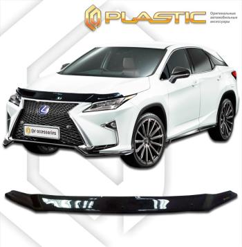 2 199 р. Дефлектор капотаClassic черныйLexusRX IV поколение, IV поколение рест., джипsuv 5 дв.2015 – 2023  2010010111847  с доставкой в г. Пермь. Увеличить фотографию 1