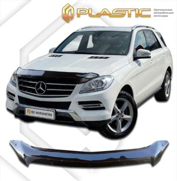 Дефлектор капотаClassic черныйMercedes-BenzML 2012-2015W166  2010010107130