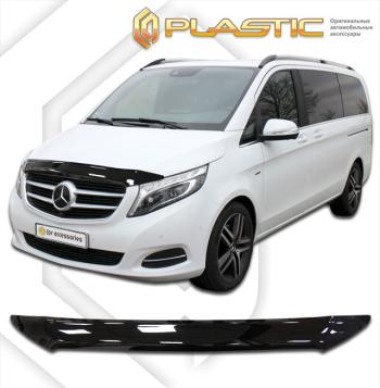 Дефлектор капотаClassic черныйMercedes-BenzVito 2014–н.в.W447, W447.601, W447.603, W447.605, W447.701, W447.703, W447.705  2010010111007