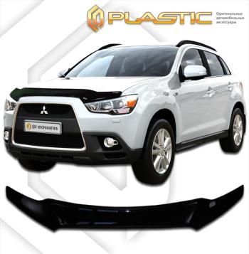 Дефлектор капотаClassic черныйMitsubishiASX 2010–н.в.  2010010105204