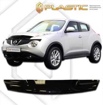 1 959 р. Дефлектор капотаClassic черныйNissanJuke 2010-2018  2010010107062  с доставкой в г. Пермь. Увеличить фотографию 1