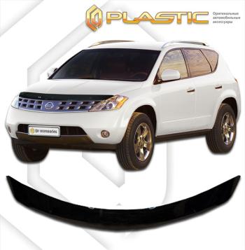 1 999 р. Дефлектор капотаClassic черныйNissanMurano 2004-2009Z50  2010010101985  с доставкой в г. Пермь. Увеличить фотографию 1