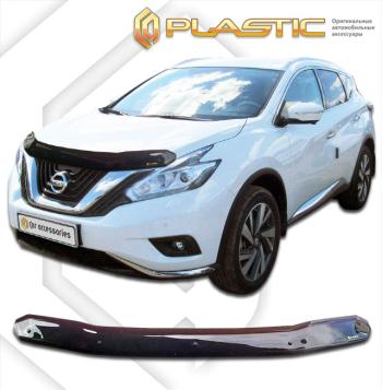 1 999 р. Дефлектор капотаClassic черныйNissanMurano 2016–н.в. Z52  2010010113155  с доставкой в г. Пермь. Увеличить фотографию 1