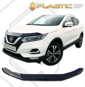 1 999 р. Дефлектор капотаClassic черныйNissanQashqai 2018–н.в.J11  2010010114398  с доставкой в г. Пермь. Увеличить фотографию 1