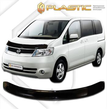 Дефлектор капотаClassic черныйNissanSerena 2005-2010C25, NC25, CC25, CNC  2010010105310