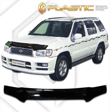 2 199 р. Дефлектор капотаClassic черныйNissanTerrano 2002TR50  2010010105419  с доставкой в г. Пермь. Увеличить фотографию 1