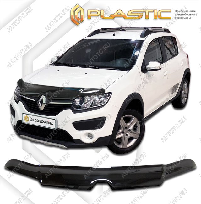 2 379 р. Дефлектор капотаClassic черныйRenaultSandero Stepway 2014–н.в. 5S 2010010112745 с доставкой в г. Пермь Увеличить фотографию 1 2 379 р. Дефлектор капотаClassic черныйRenaultSandero Stepway 2014–н.в. 5S 2010010112745 с доставкой в г. Пермь