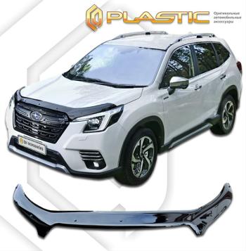 2 379 р. Дефлектор капотаClassic черныйSubaruForester V поколение, джипsuv 5 дв., рестайлинг 202111.2021-12.2022S5  2010010117634  с доставкой в г. Пермь. Увеличить фотографию 1