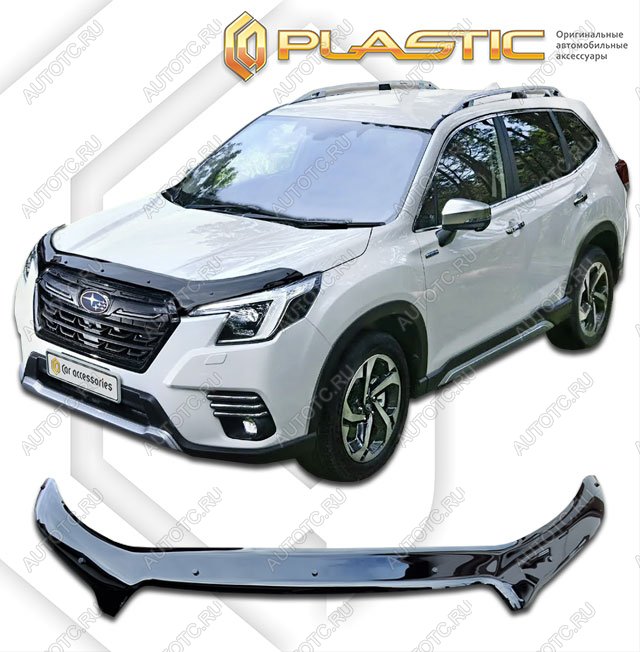 2 379 р. Дефлектор капотаClassic черныйSubaruForester V поколение, джипsuv 5 дв., рестайлинг 202111.2021-12.2022S5 2010010117634 с доставкой в г. Пермь Увеличить фотографию 1 2 379 р. Дефлектор капотаClassic черныйSubaruForester V поколение, джипsuv 5 дв., рестайлинг 202111.2021-12.2022S5 2010010117634 с доставкой в г. Пермь