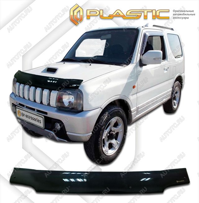 1 999 р. Дефлектор капотаClassic черныйSuzukiJimny 2002-2012правый руль JB23W 2010010113162 с доставкой в г. Пермь Увеличить фотографию 1 1 999 р. Дефлектор капотаClassic черныйSuzukiJimny 2002-2012правый руль JB23W 2010010113162 с доставкой в г. Пермь
