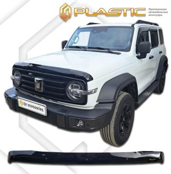 1 999 р. Дефлектор капотаClassic черныйTank300 I поколение, джипsuv 5 дв.2023 - н. в.  2010010117566  с доставкой в г. Пермь. Увеличить фотографию 1