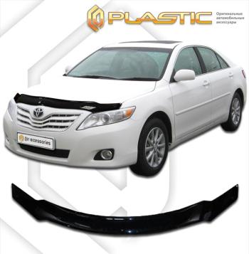 2 199 р. Дефлектор капотаClassic черныйToyotaCamry 2009-2011ACV40  2010010103934  с доставкой в г. Пермь. Увеличить фотографию 1