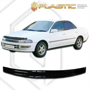 1 999 р. Дефлектор капотаClassic черныйToyotaCarina 1990-1994AE-190  2010010103415  с доставкой в г. Пермь. Увеличить фотографию 1