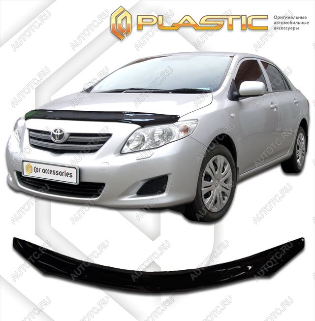 2 099 р. Дефлектор капотаClassic черныйToyotaCorolla Cедан2007-2010E150 2010010102012 с доставкой в г. Пермь Увеличить фотографию 1 2 099 р. Дефлектор капотаClassic черныйToyotaCorolla Cедан2007-2010E150 2010010102012 с доставкой в г. Пермь