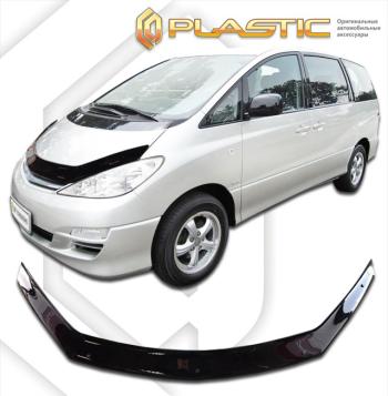 2 199 р. Дефлектор капотаClassic черныйToyotaEstima 2000-2005R30W,R40W  2010010102425  с доставкой в г. Пермь. Увеличить фотографию 1
