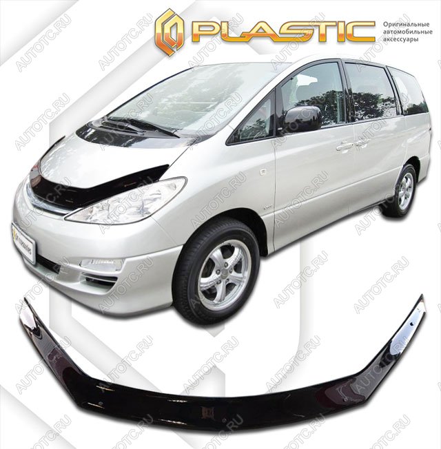 2 199 р. Дефлектор капотаClassic черныйToyotaEstima 2000-2005R30W,R40W 2010010102425 с доставкой в г. Пермь Увеличить фотографию 1 2 199 р. Дефлектор капотаClassic черныйToyotaEstima 2000-2005R30W,R40W 2010010102425 с доставкой в г. Пермь