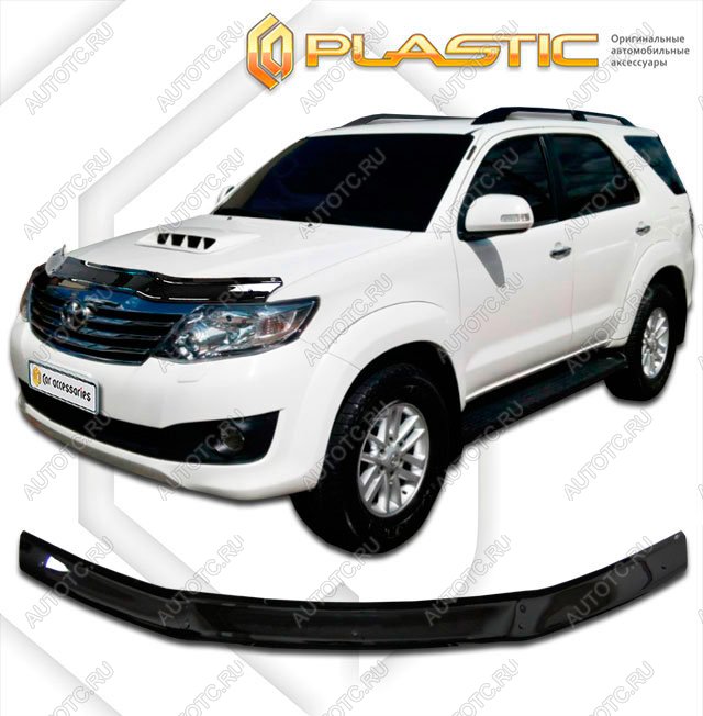 1 999 р. Дефлектор капотаClassic черныйToyotaFortuner 2012–2015 2010010108687 с доставкой в г. Пермь Увеличить фотографию 1 1 999 р. Дефлектор капотаClassic черныйToyotaFortuner 2012–2015 2010010108687 с доставкой в г. Пермь