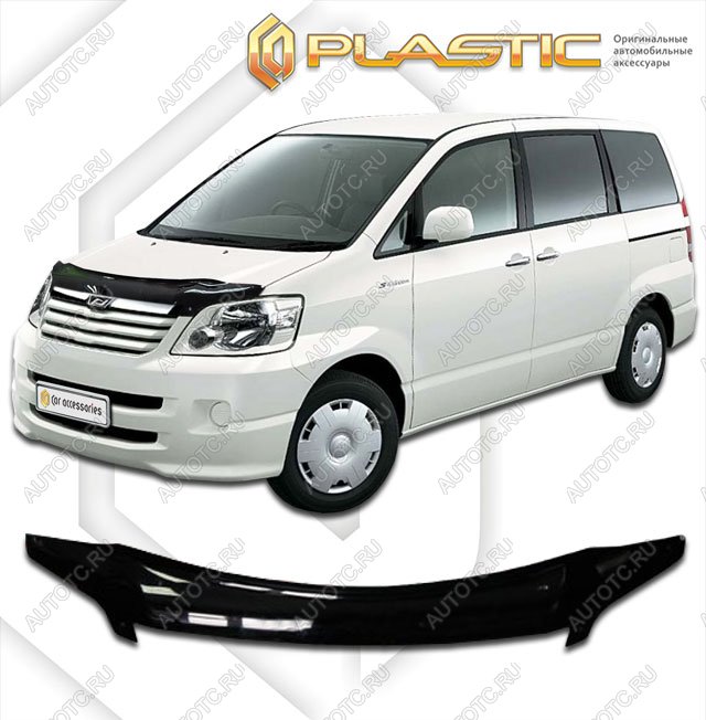 2 379 р. Дефлектор капотаClassic черныйToyotaNoah 2001-2007R60G, R65G 2010010102562 с доставкой в г. Пермь Увеличить фотографию 1 2 379 р. Дефлектор капотаClassic черныйToyotaNoah 2001-2007R60G, R65G 2010010102562 с доставкой в г. Пермь