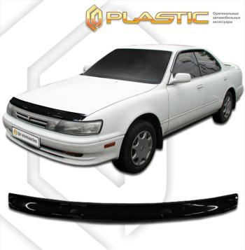 1 999 р. Дефлектор капотаClassic черныйToyotaVista 1990-1994CV30, SV30, SV32-33  2010010101510  с доставкой в г. Пермь. Увеличить фотографию 1