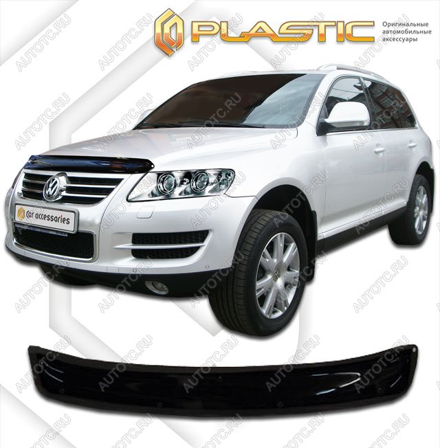 1 999 р. Дефлектор капотаClassic черныйVolkswagenTouareg 2002-2006 2010010108069 с доставкой в г. Пермь Увеличить фотографию 1 1 999 р. Дефлектор капотаClassic черныйVolkswagenTouareg 2002-2006 2010010108069 с доставкой в г. Пермь
