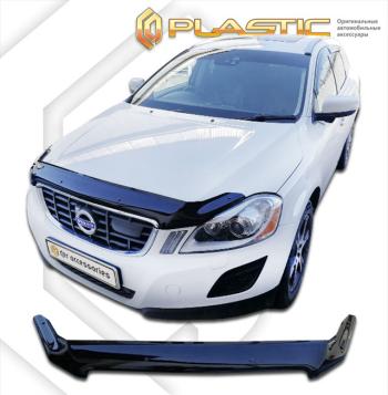 2 299 р. Дефлектор капотаClassic черныйVolvoXC60 2009-2013  2010010103347  с доставкой в г. Пермь. Увеличить фотографию 1
