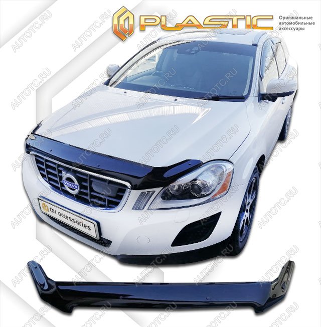 2 299 р. Дефлектор капотаClassic черныйVolvoXC60 2009-2013 2010010103347 с доставкой в г. Пермь Увеличить фотографию 1 2 299 р. Дефлектор капотаClassic черныйVolvoXC60 2009-2013 2010010103347 с доставкой в г. Пермь