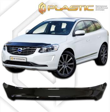 2 379 р. Дефлектор капотаClassic черныйVolvoXC60 2014–2017  2010010109516  с доставкой в г. Пермь. Увеличить фотографию 1
