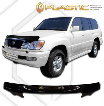 2 499 р. Дефлектор капота (exclusive)Classic черныйLexusLX 4701998–2007UZJ100  2010060101324  с доставкой в г. Пермь. Увеличить фотографию 1
