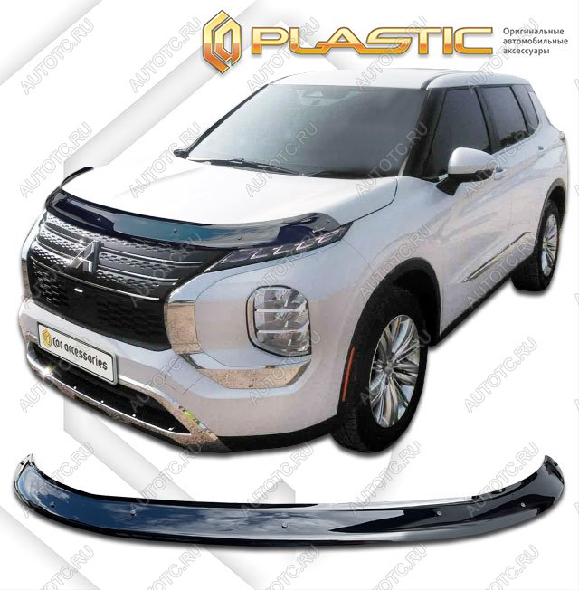 3 099 р. Дефлектор капота (exclusive)Classic черныйMitsubishiOutlander IV поколение, джипsuv 5 дв.2021 - н.в.GN0W  2010060117226  с доставкой в г. Пермь