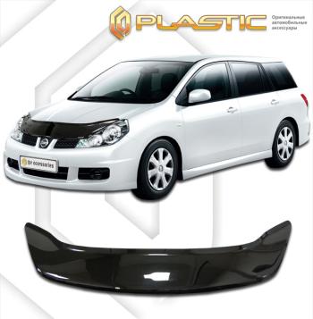 2 379 р. Дефлектор капота (exclusive)Classic черныйNissanAD 2006–2016Y12  2010060109481  с доставкой в г. Пермь. Увеличить фотографию 1