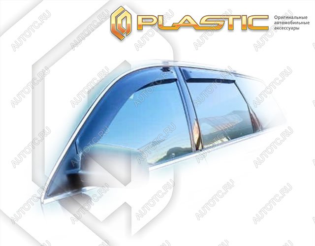 1 999 р. Ветровики дверейClassic полупрозрачныйAudiA6 универсал1997-2004С5Chrome molding=120,  2010030315065  с доставкой в г. Пермь