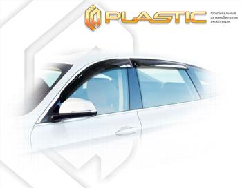1 999 р. Ветровики дверейClassic полупрозрачныйBMW3 Series 2011 - 2018F30Chrome molding=120,  2010030310374  с доставкой в г. Пермь. Увеличить фотографию 1