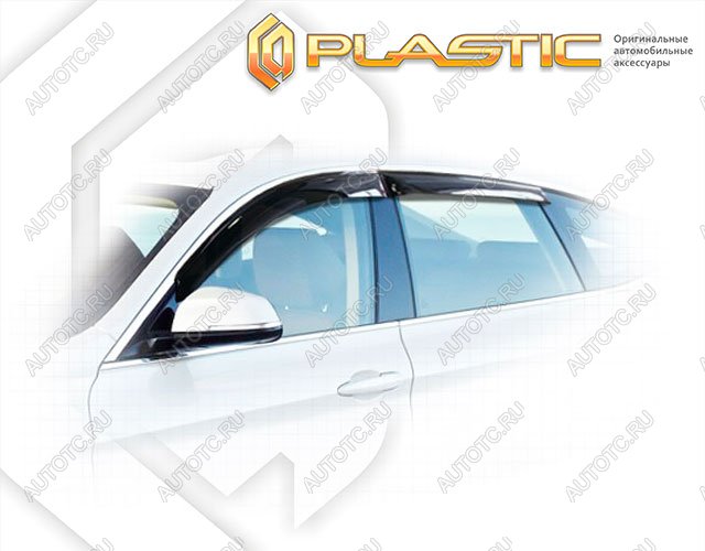 1 999 р. Ветровики дверейClassic полупрозрачныйBMW3 Series 2011 - 2018F30Chrome molding=120,  2010030310374  с доставкой в г. Пермь