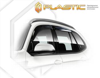 1 999 р. Ветровики дверейClassic полупрозрачныйBMWX1 2009–2015E84Chrome molding=120,  2010030308463  с доставкой в г. Пермь. Увеличить фотографию 1